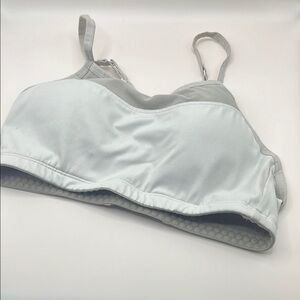Women's Light Gray Sports Bra